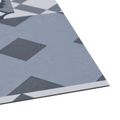 vidaXL Podlahové dosky Farbový vzor 5,11 m² 55 ks PVC