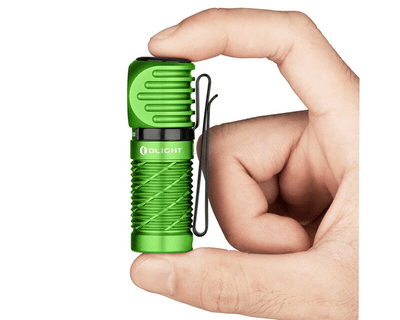 Perun 2 Mini (Lime Green) OLIGHT 650mAh 3.6V IMR16340
Rechargeable Lithium Battery