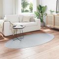 vidaXL Koberec HUARTE Sivá 100 x 200 cm 100% polyester