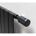 Homematic IP   Termostatická hlavice Evo, antracit  - HmIP-eTRV-E-A
