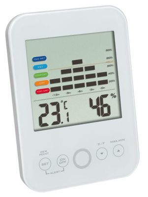 30.5046.02 TFA Digitálny teplomer s vlhkomerom