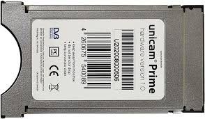 Modul Unicam Prime CI CAM Deltacrypt na 1 kartu Modul Unicam Prime  CI CAM Deltacrypt na 1 kartu