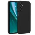 Etteri Silicone puzdro pre Samsung Galaxy A15 4G / A15 5G čierne