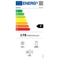GUZZANTI Vstavaná mono chladnička GZ 8812