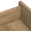 vidaXL Samolepiaci obal na skrutky 2 ks Remeselný dub Ø 20 x 0,5 mm