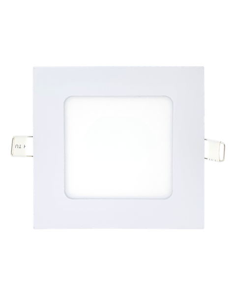 TR-134 LED panel 6W 528lm 6500K - štvorcový vstavaný Trixline