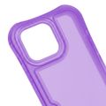 Puzdro Safepop s remienkom pre iPhone 13 6,1" fialové