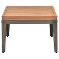 vidaXL Záhradný konferenčný stolík 110x55x36 cm akáciový masív