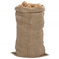 vidaXL Jutové vrecia 10 ks 65x135 cm 100 % juta 340 g/m²