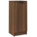 vidaXL Komoda hnedý dub 30x30x70 cm spracované drevo