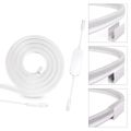 GoSmart Flexibilný LED pásik NEON biely, 3 m, 23 W, RGBIC stmievateľný, WiFi
