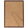 vidaXL Fotorámiky na stenu alebo stôl 3 ks tmavočervené 50x70 cm
