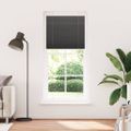 vidaXL plisovaná roleta čierna 100x200 cm Šírka látky 99,4 cm