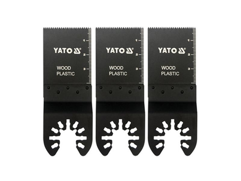 Pílový list na ponorné rezy HCS pre multifunkciu 34mm YATO YT-34685 3ks