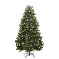vidaXL Umelý vianočný stromček 300 cm 300 LED Teplá biela PVC a oceľ