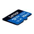 Pamäťová karta Lexar High-Performance 633x microSDXC 256 GB + adaptér SD