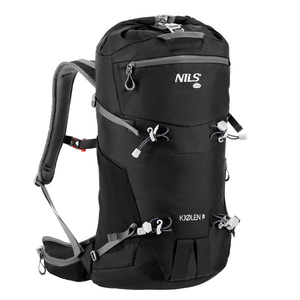 Turistický batoh NILS Camp NC1938 Kjolen čierny 40L