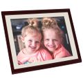 vidaXL Fotorámiky na stenu alebo stôl 5 ks tmavočervené 59,4x84 cm