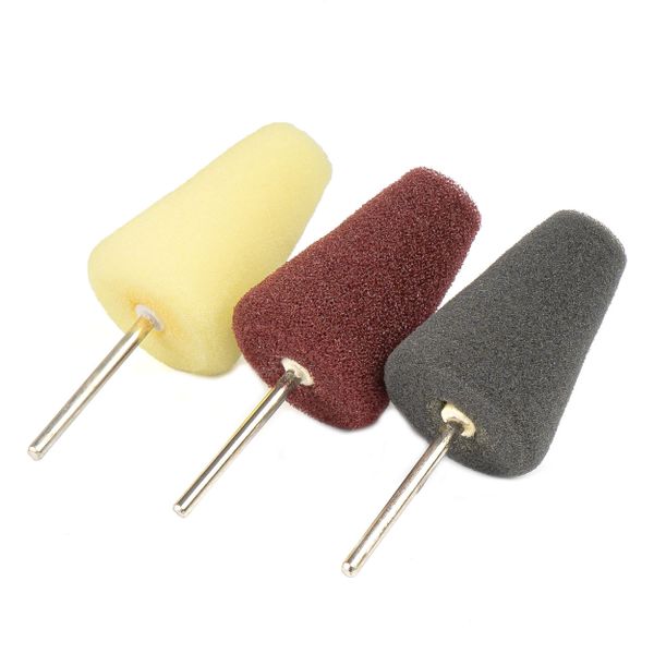 Sada mini leštiacich hubiek AMIO-03715