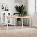 vidaXL Stolová doska 80x80x1,5 cm štvorcová masívny buk