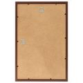 vidaXL Fotorámiky na stenu, koláž 3 ks, hnedé 50x70 cm, MDF