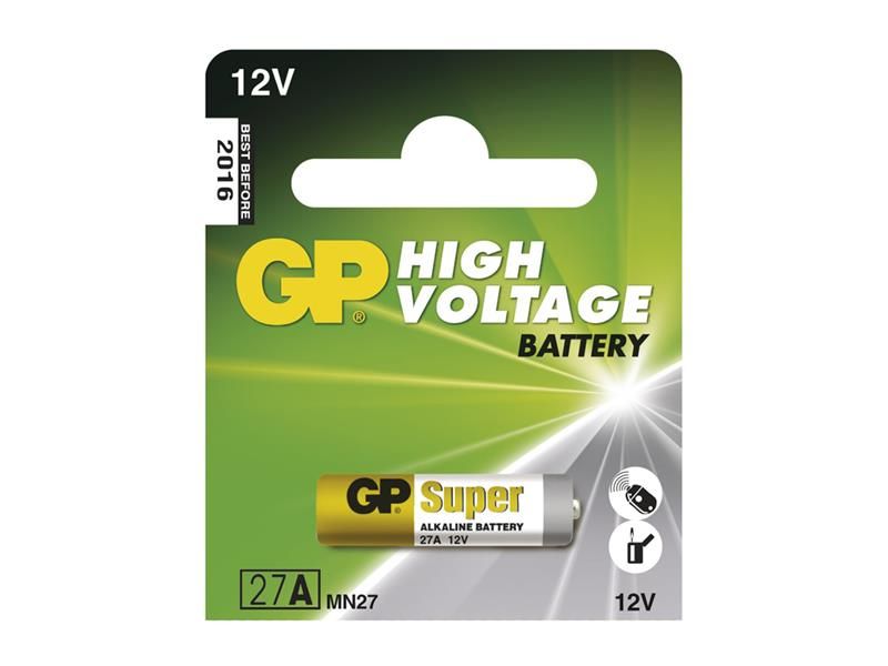 Batéria 27AF GP alkalická 1ks