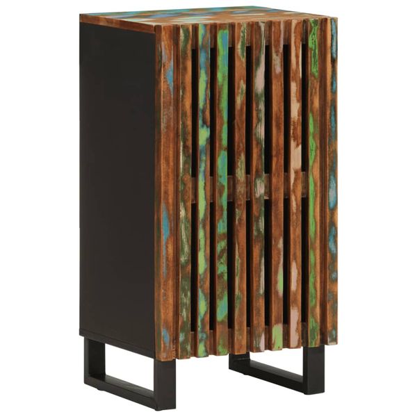 vidaXL Komoda 40x34x75 cm akáciový masív
