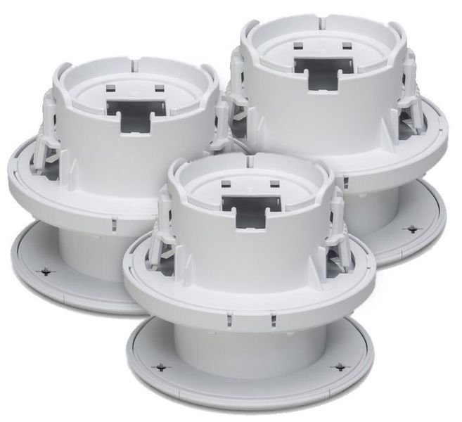 Ubiquiti UVC-G3-F-C-3, Stropný držiak pre UVC-G3-FLEX, 3-Pack