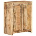 vidaXL Komoda 60x33x75 cm masívne mangovníkové drevo