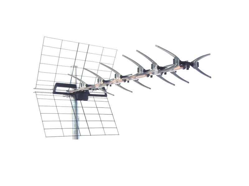 Anténa vonkajšia Emme Esse 40XWG, silver ser., 5G LTE free, 1150mm