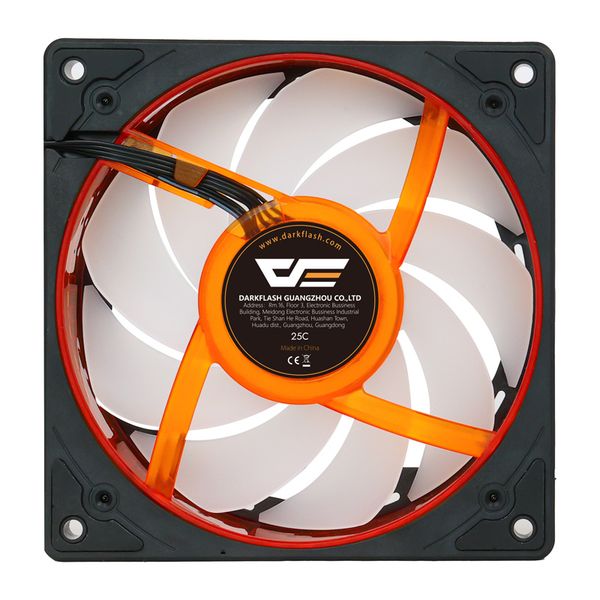 Chladiaci ventilátor Darkflash DE8 (čierny)
