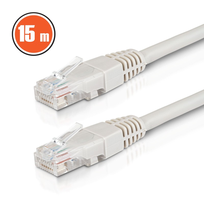 UTP kábel Cat6 15m DELIGHT 20347
