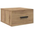 vidaXL Nočný stolík 2 ks 35 x 35 x 20 cm Kompozitné drevo