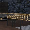 vidaXL Svetelná reťaz so 480 LED diódami teplá biela 20 m PVC