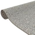 vidaXL Behúň na koberce sisalový vzhľad platina 50x100 cm