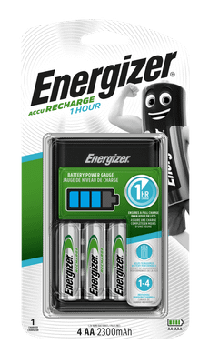 Energizer nabíjačka 1HR Charger 4 x AA 2300 mAh