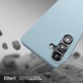 Etteri silikónové puzdro Mag pre Samsung Galaxy S25 Edge svetlomodrá