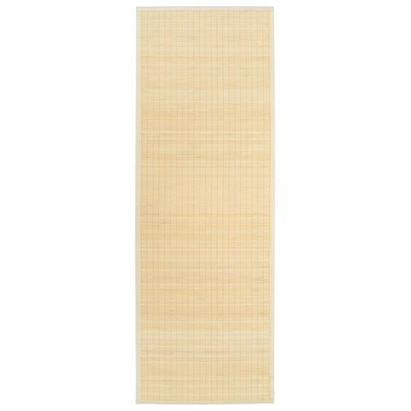 vidaXL Podložka na jogu prírodná 60x180 cm bambusová