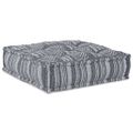 vidaXL Modulová pohovka 2 ks Látka Sivá potlač 140 x 70 x 36 cm