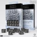 Sada šesťstranných kociek Game of Thrones - Night s Watch (10 ks)