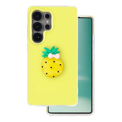 Puzdro Fruit 2in1 pre Samsung Galaxy S25 Ultra žltá