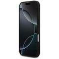 Puzdro Guess 4G Printed Stripes MagSafe pre iPhone 17 čierne