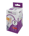 Dekoračná LED žiarovka FILAMENT Trixline 7W 840lm A60 E27 teplá biela
