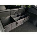 Organizér do kufru auta CAR COMPACT 19 PRO, 19 přihrádek, skládací SIXTOL