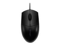 Myš - pre pravákov aj ľavákov - optická - 3 tlačidlá - káblová - USB