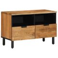vidaXL TV skrinka 70x33x46 cm masívne drevo akácia