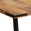 vidaXL Jedálenský stôl 180x90x75 cm masívne mangovníkové drevo