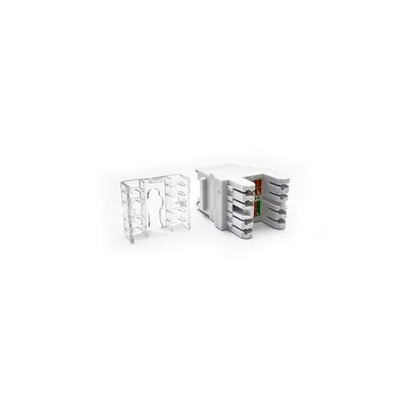 ITS KJ C6A - konektor Keystone jack UTP Cat6