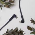 Uhlový kábel Maxlife MXUC-09 USB-C - USB-C 1,0 m 60W čierny