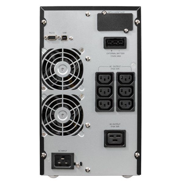EATON UPS 1/1fáze, 3000VA - 9E 3000i XL, bez baterií Záložní zdroj, 1/1 fáze, tower, 3000VA, bez baterií